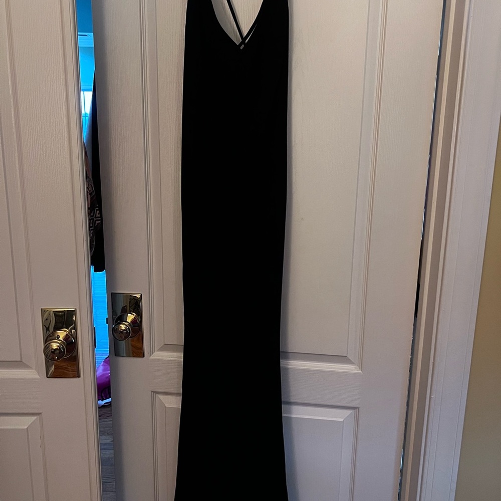 Calvin Klein Formal Black Maxi Dress